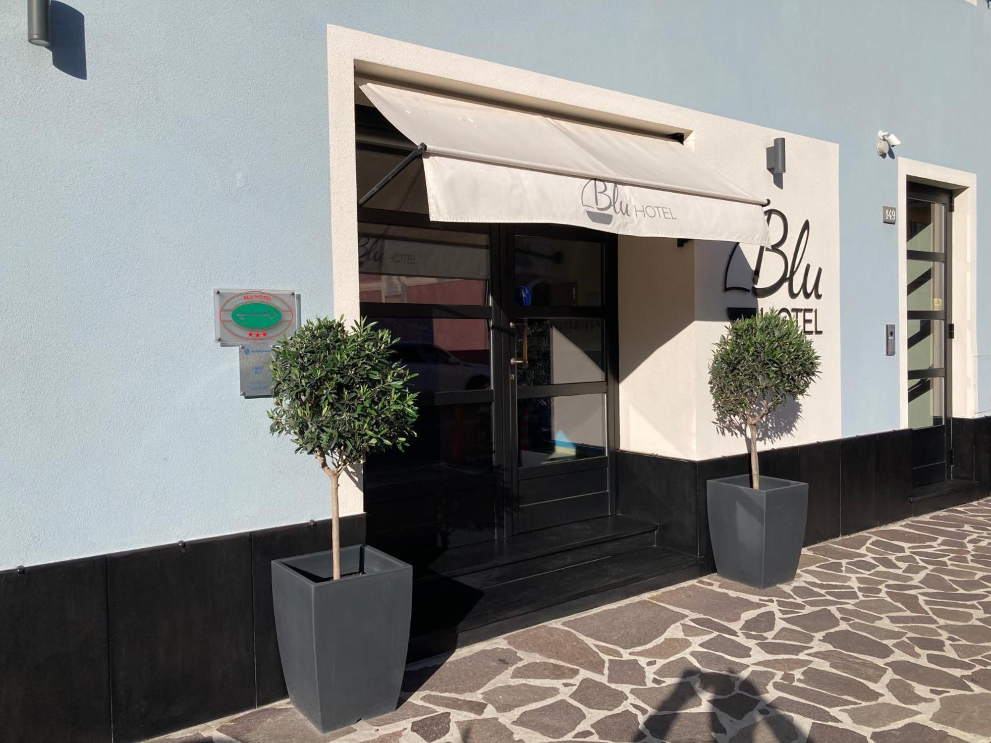Blu Hotel Лаванья Экстерьер фото